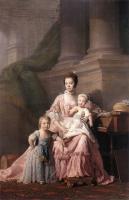 Ramsay, Allan - Queen Charlotte with her Two Children